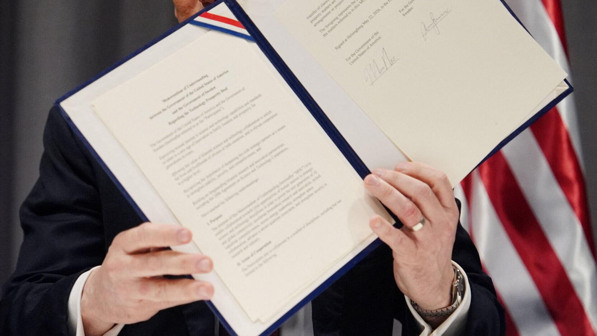 0622 LAI 026 05 22T123928Z 1381306394 RC2CELAAEK2R RTRMADP 3 NATO DIPLOMACY SWEDEN