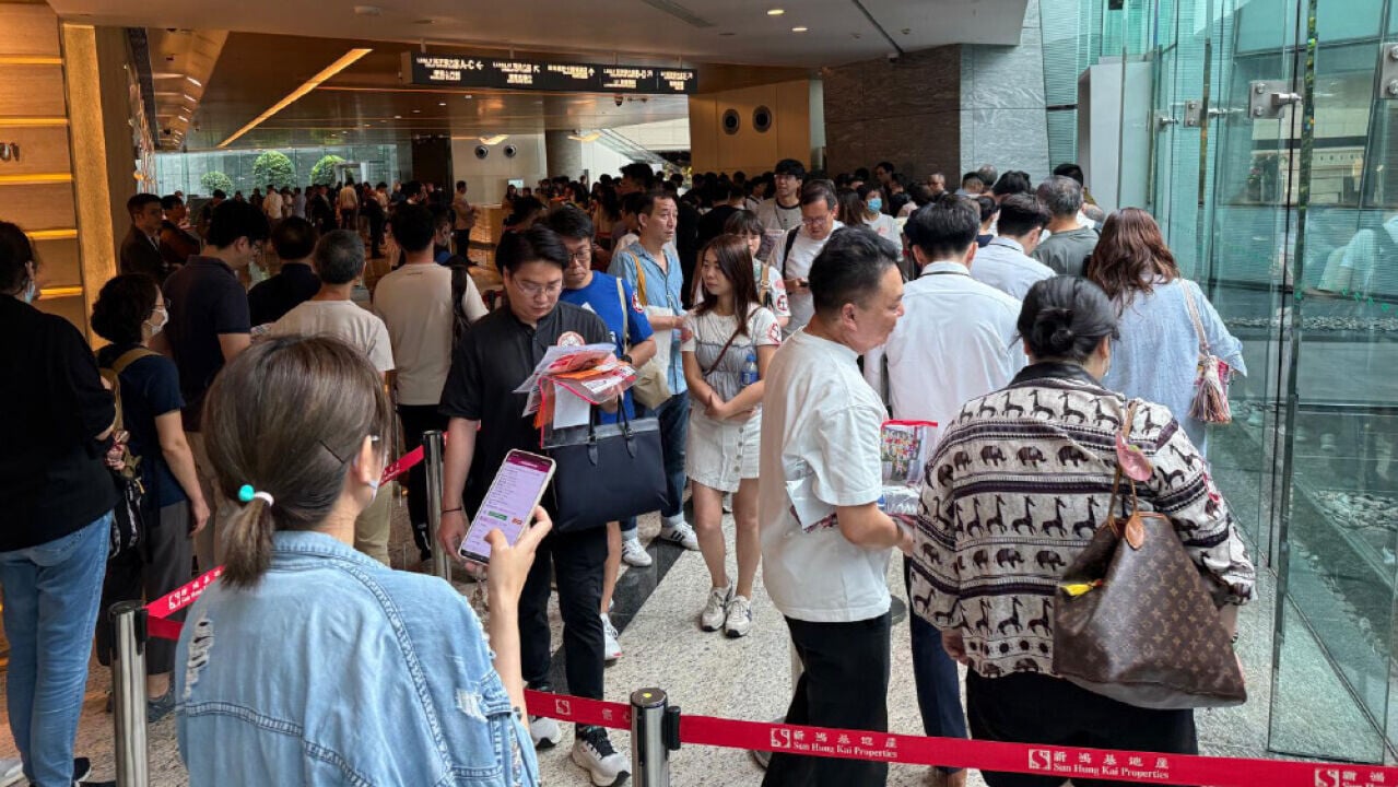 北水續南下 樓市沒影響