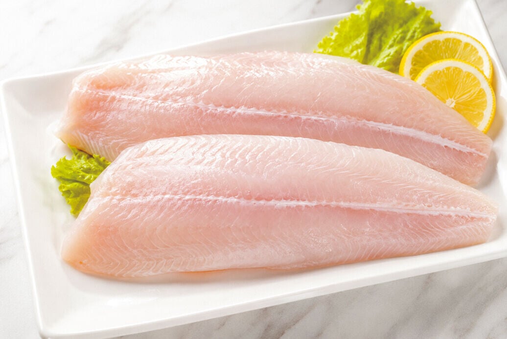 市面出售的急凍鯰魚柳。