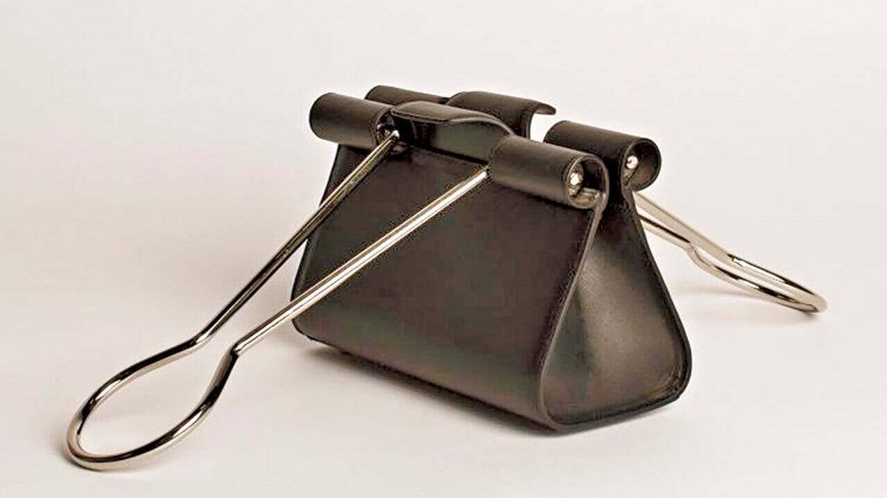 Siena Cho 金屬夾手袋 clip bag Zoom-proof