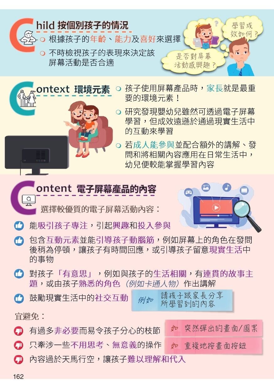 家長如何避免孩子過分沉迷電子產品？屏幕難避，家長點揀？（衛生署）