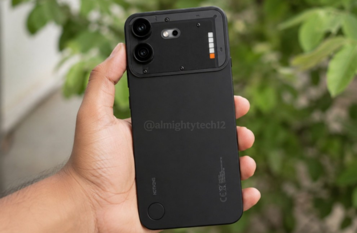 Nothing Phone (4b) 實機照片,將於 7 月 7 日正式發表
