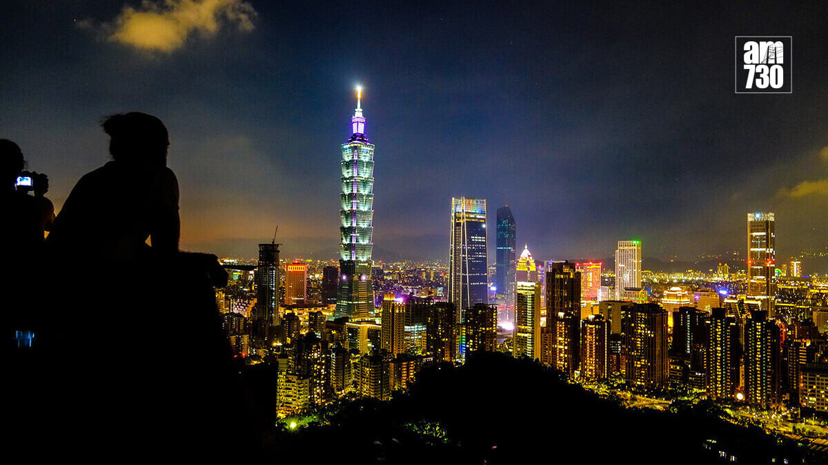 台灣是港人熱愛旅遊景點之一。(資料圖片／中通社)