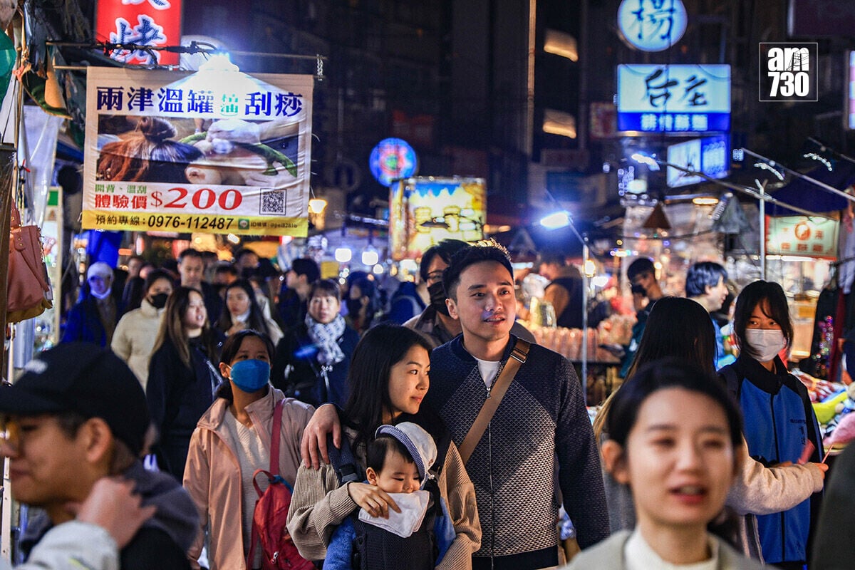 台灣是港人熱愛旅遊景點之一。(資料圖片/中通社)