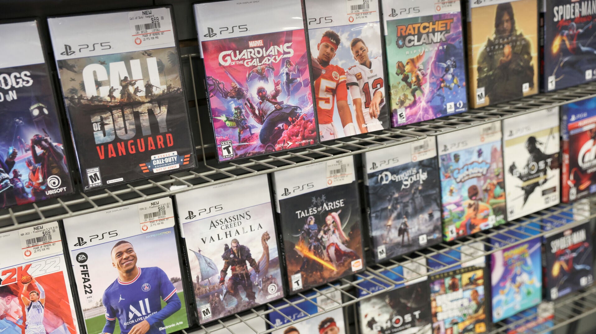 PlayStation實體光碟遊戲即將停產成為歷史。（圖片來源：路透社）