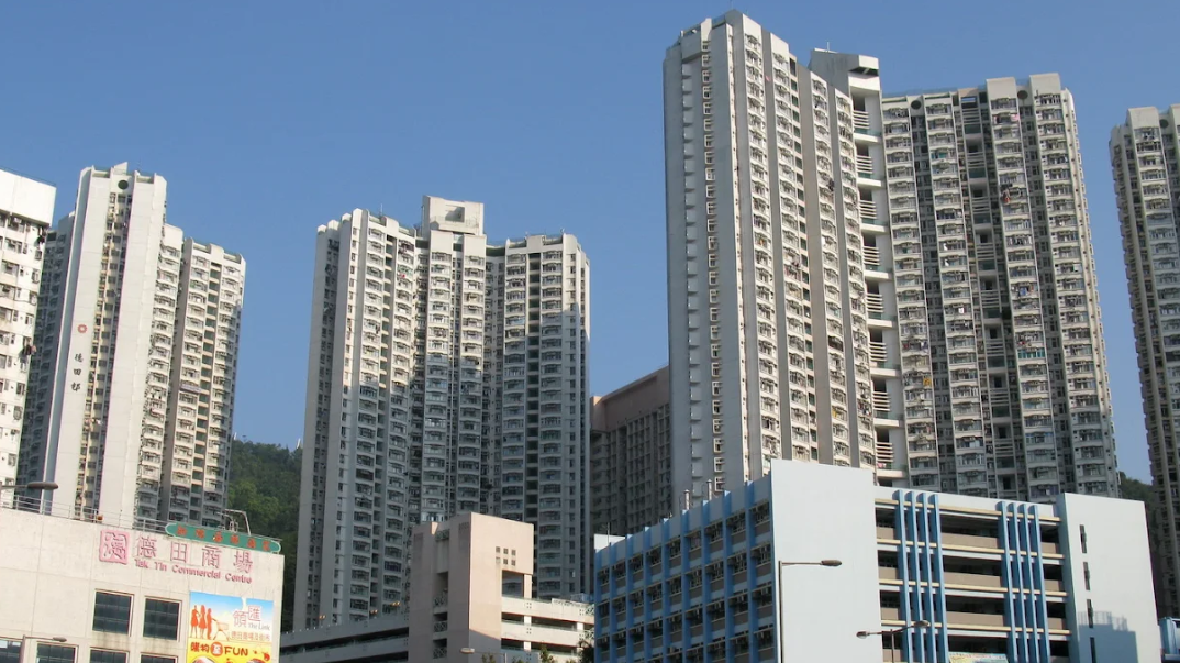 藍田德田邨發生爆竊案(資料圖片)