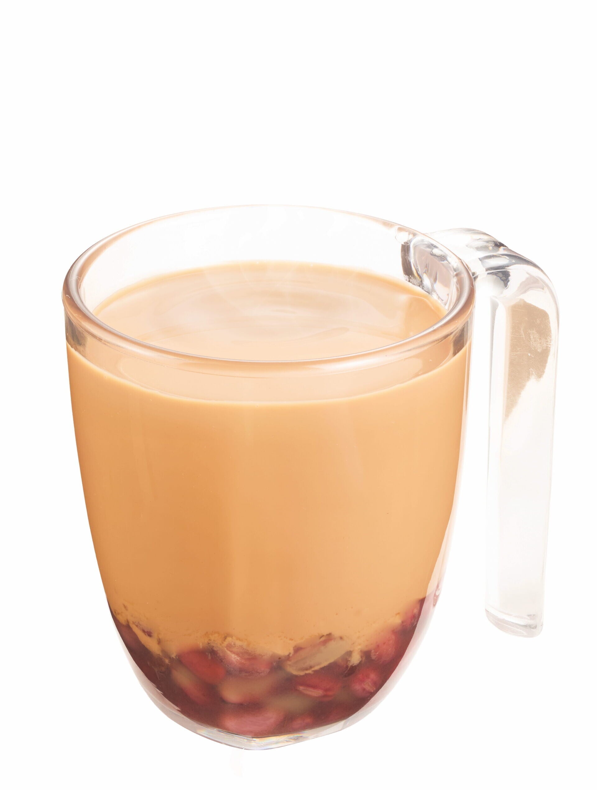 熱阿活錫蘭紅豆奶茶
