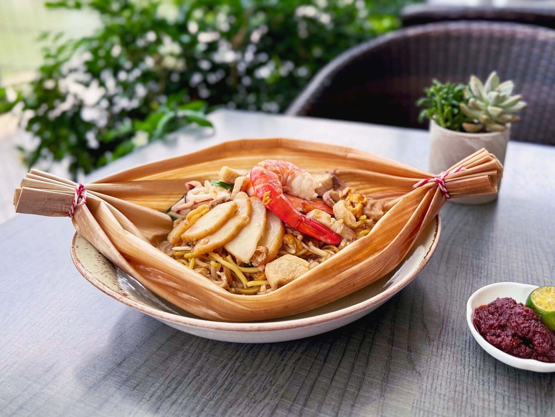 新加坡炒福建麵