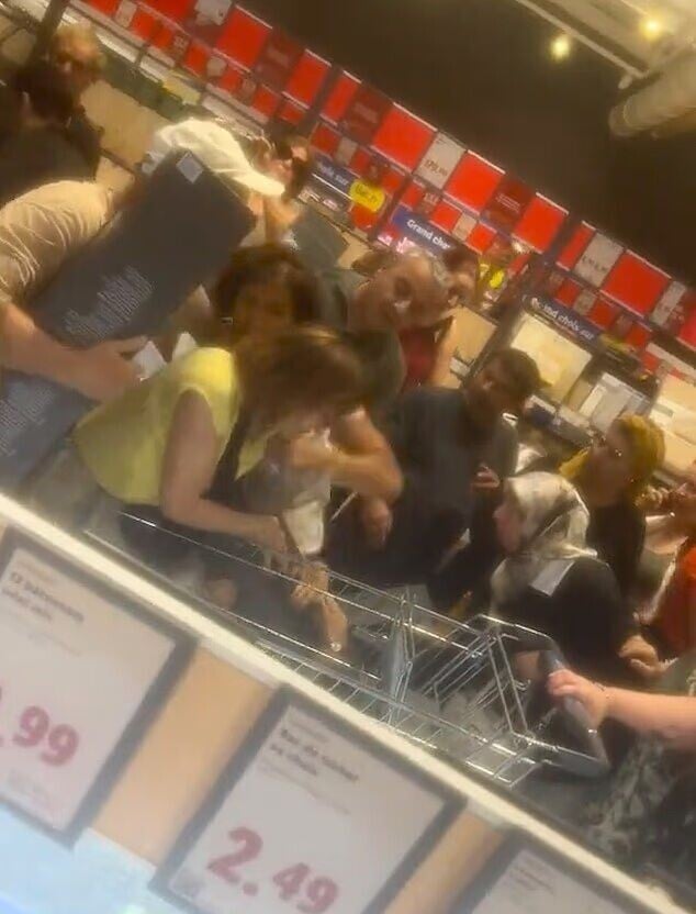 歐洲熱浪