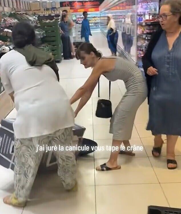 歐洲熱浪