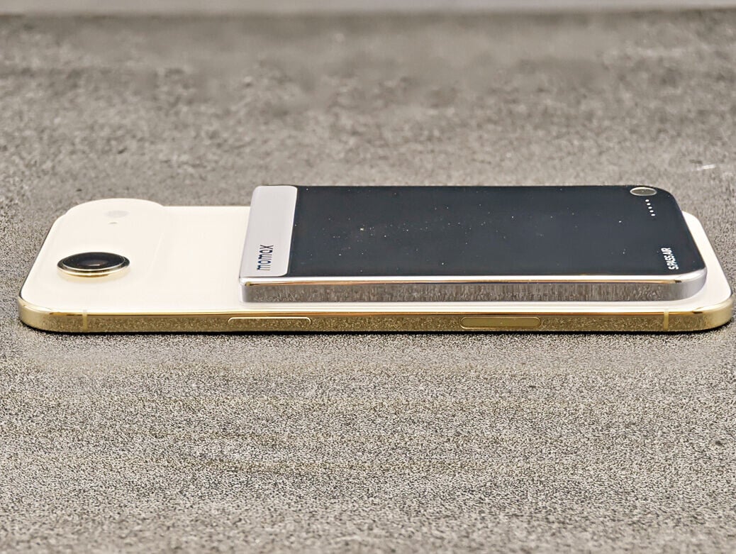 只有6mm薄跟iPhone Air相若。