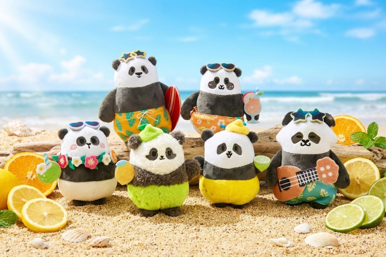 Panda Friends Plush Blind Box copy