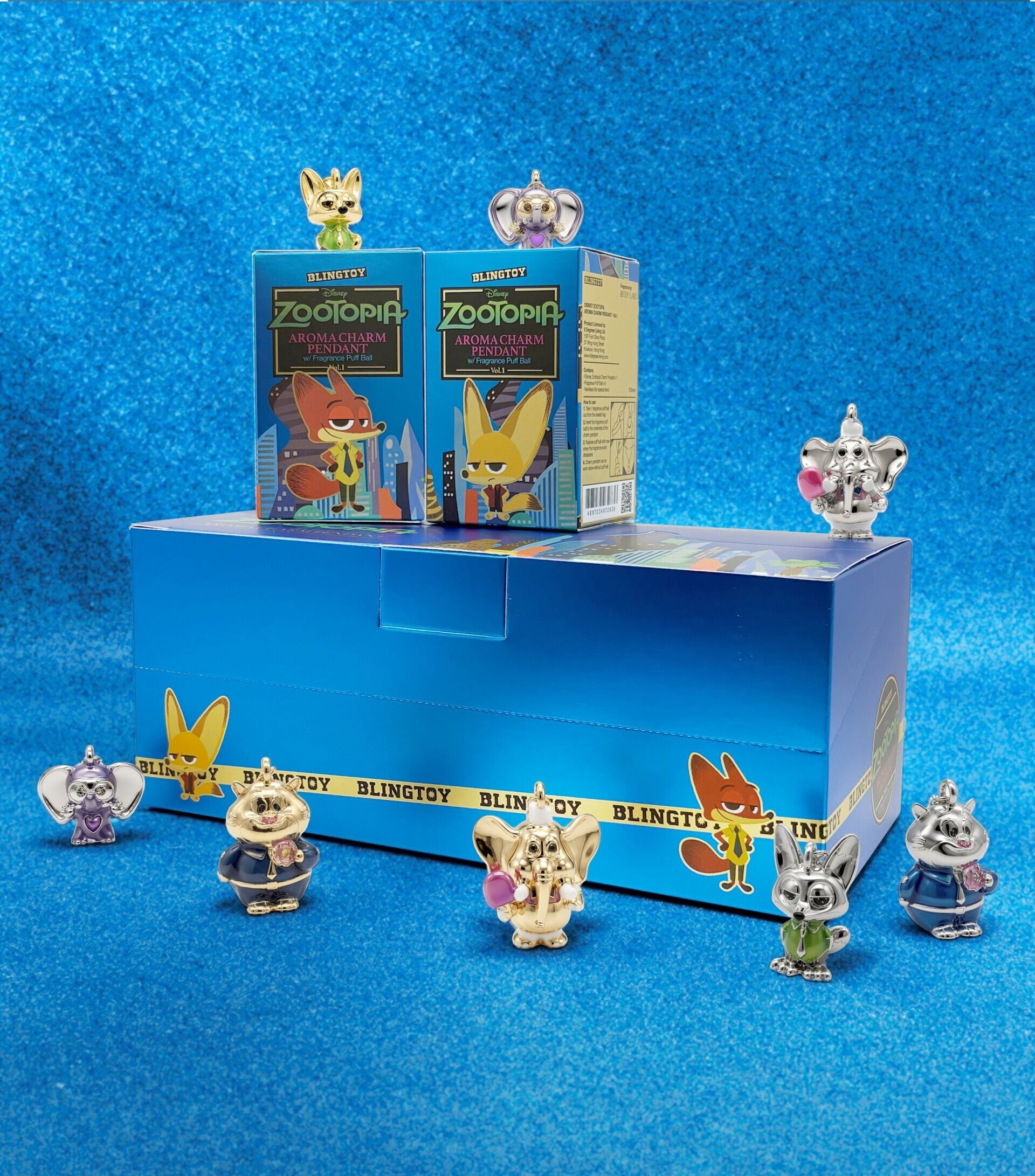 0c BlingToy ZootopiaKV