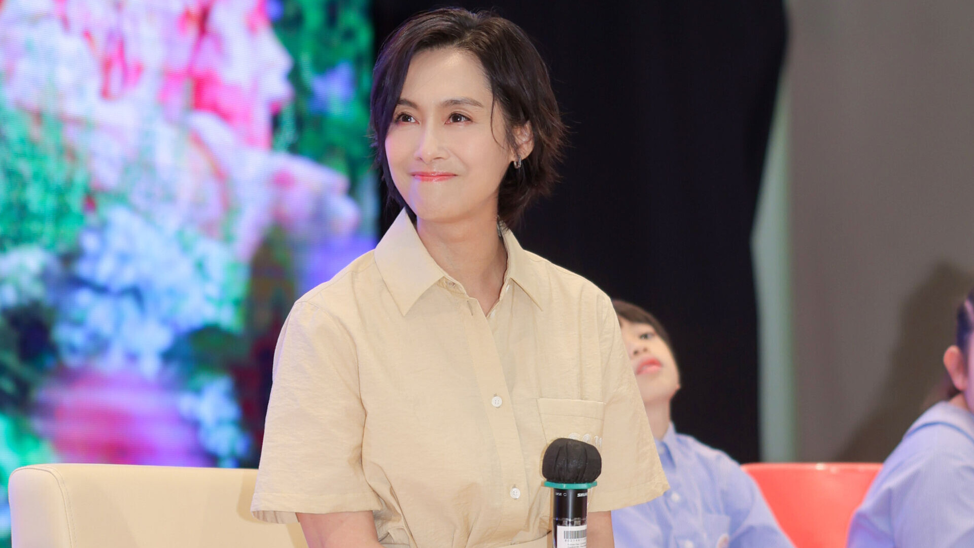 朱茵透露愛女黃鶯已進入反叛青春期，跟女兒的相處方式亦要改變