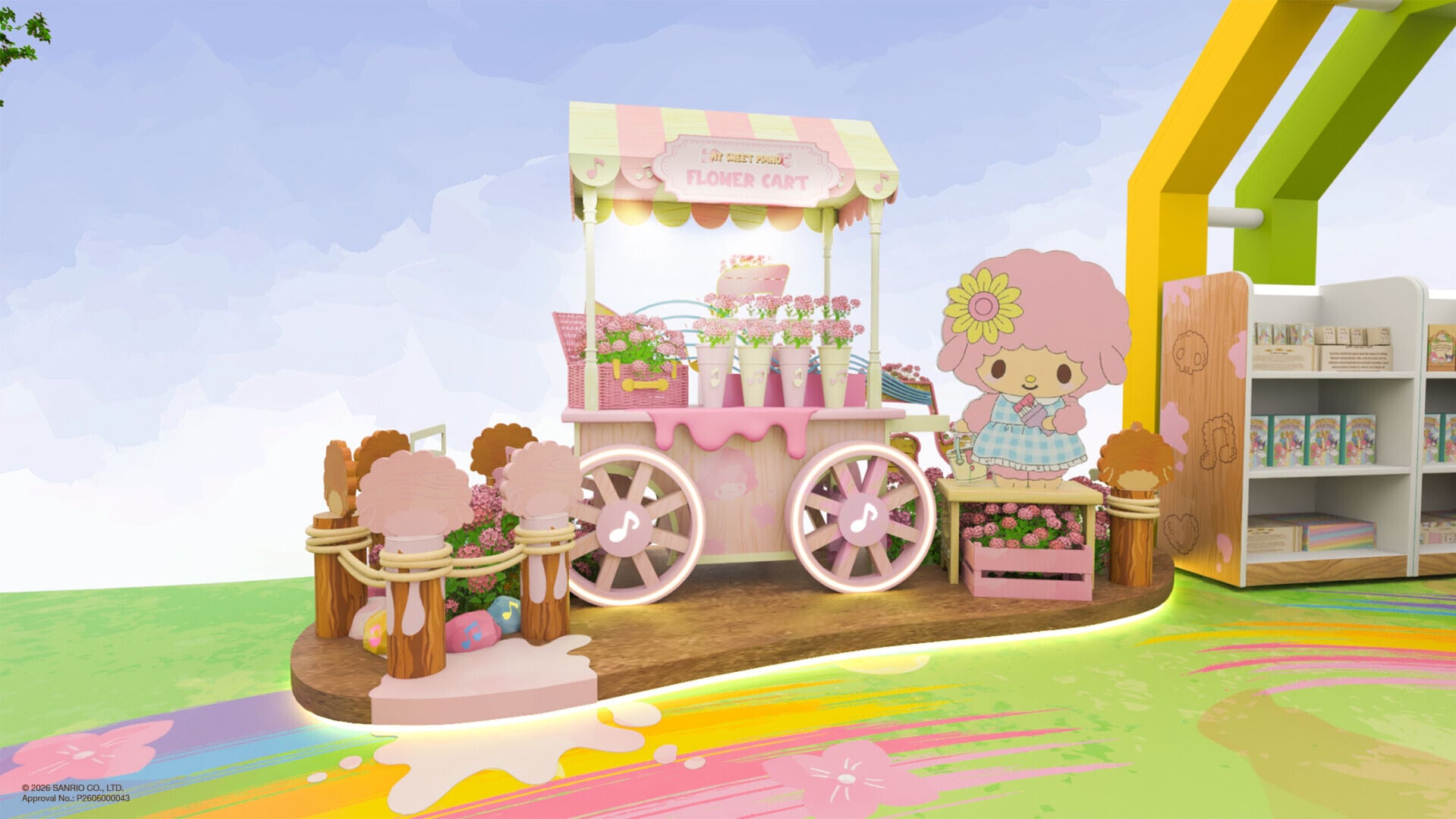 「My Sweet Piano浪漫滿香花店」