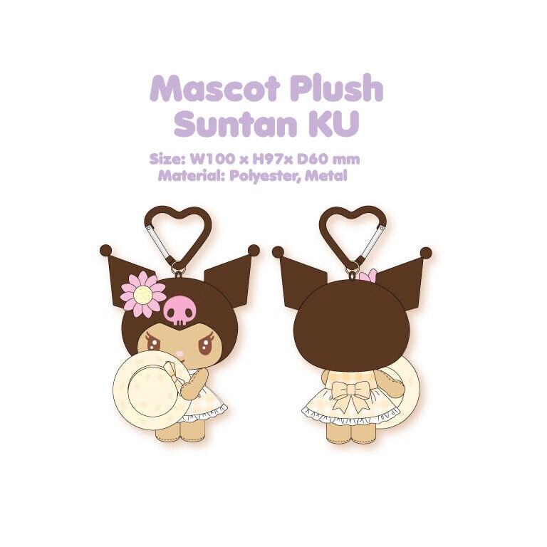 Sanrio Products Mascot Plush Suntan KU