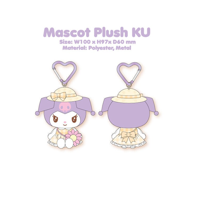 Sanrio Products Mascot Plush KU