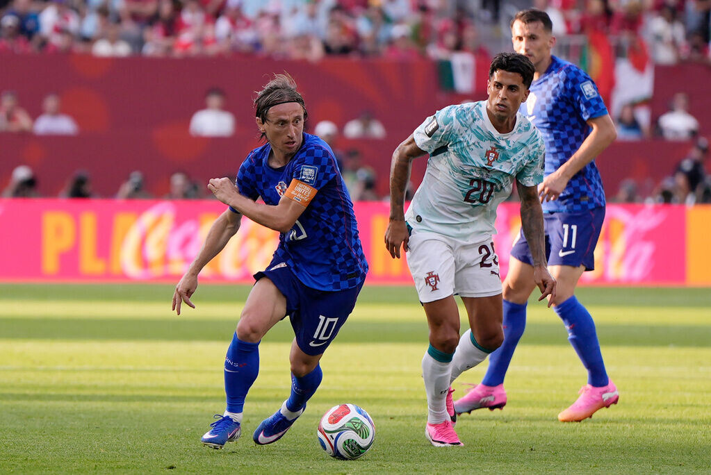 世界盃|莫迪歷(Modric)或者最後一次在國際大賽亮相