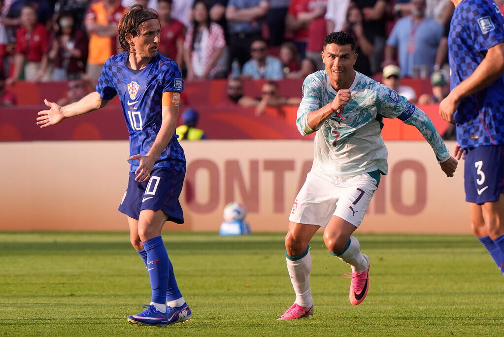 世界盃|莫迪歷(Modric)與C朗拿度或者最後一次在國際大賽同場