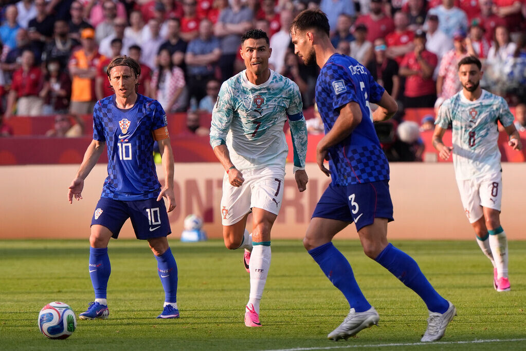 世界盃|莫迪歷(Modric)與C朗拿度或者最後一次在國際大賽同場