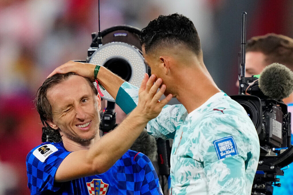世界盃|莫迪歷(Modric)與C朗拿度或者最後一次在國際大賽同場