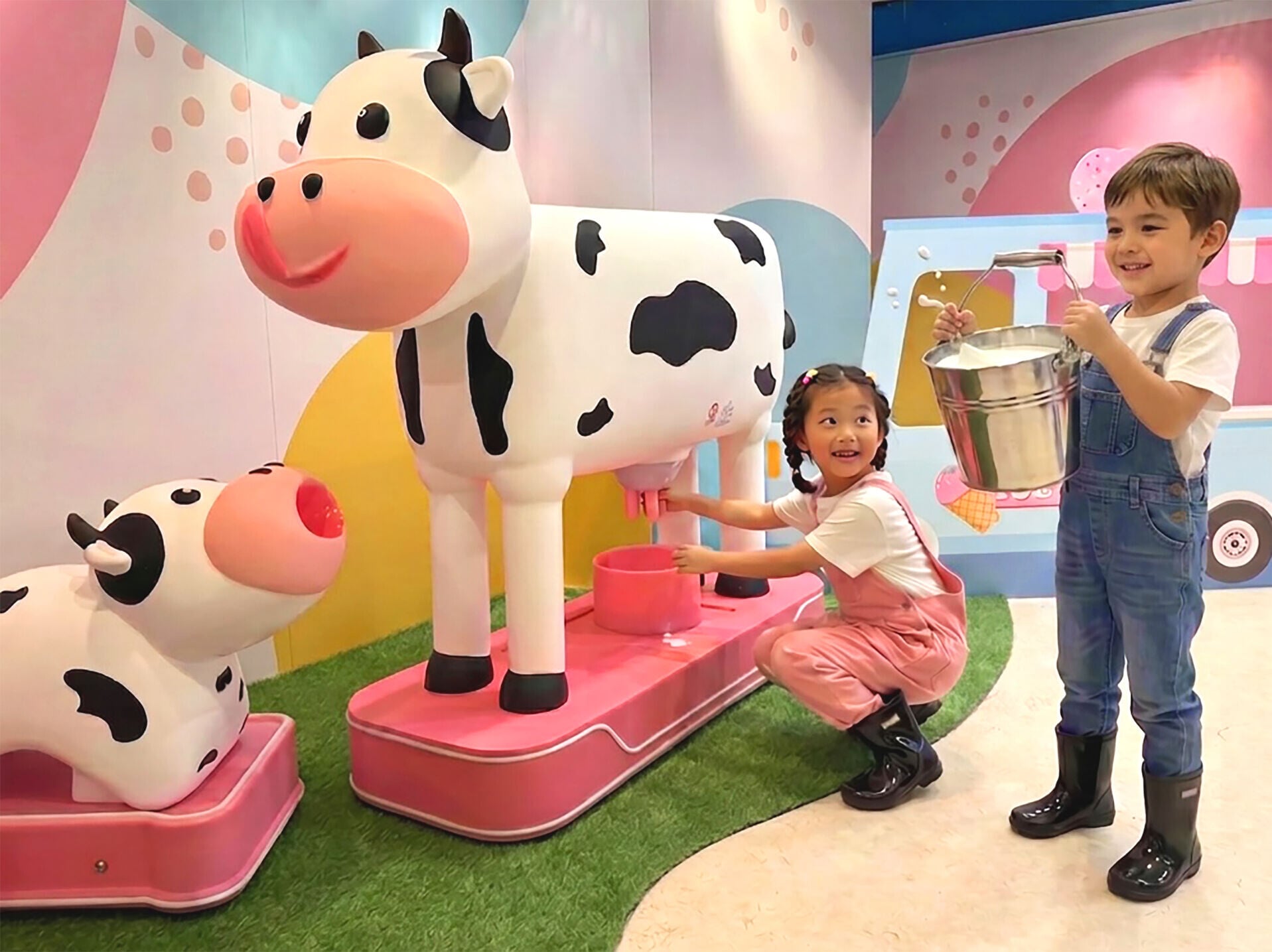 3. 牛乳雪糕研發員