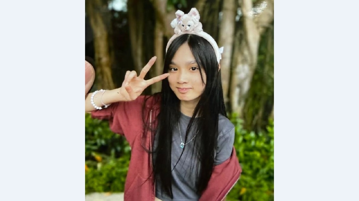 18歲女子史穎意，本周二下午離開位於禮頓道的院舍後失蹤。（政府新聞處）