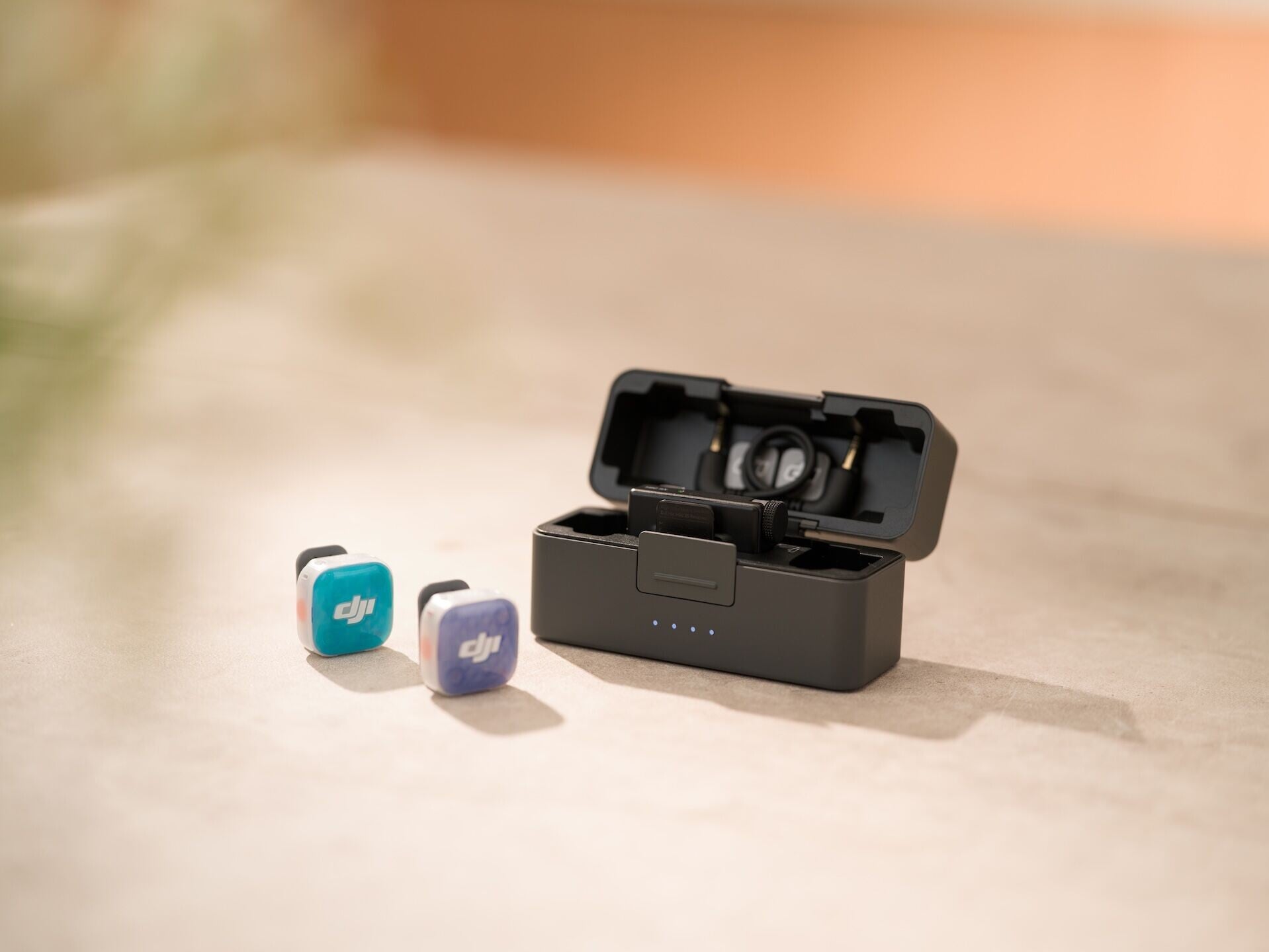DJI推出全新迷你無線咪高峰DJI Mic Mini 2S。