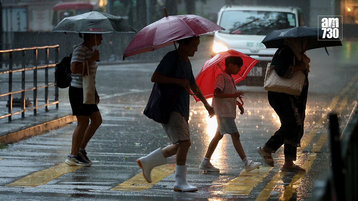 本港部分地區今日雨勢或較大。(資料圖片／林俊源攝)