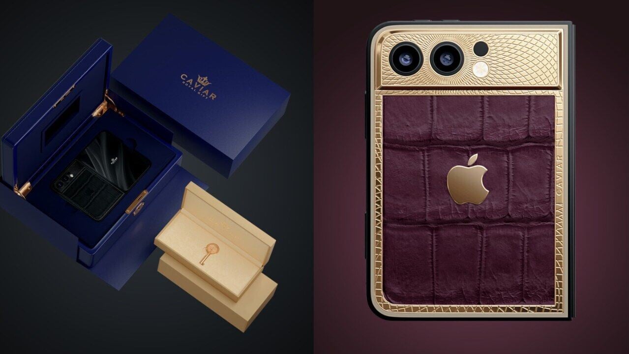 CAVIAR iPhone Ultra 超前推出設4色選擇！價錢10.8萬港元起