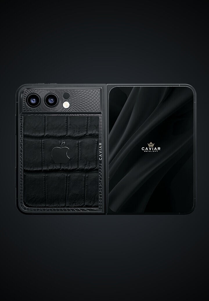 CAVIAR iPhone Ultra顏色包括鈦黑
