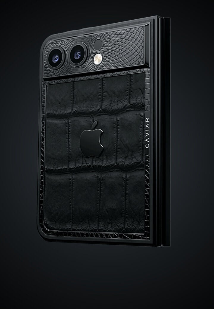 CAVIAR iPhone Ultra顏色包括鈦黑
