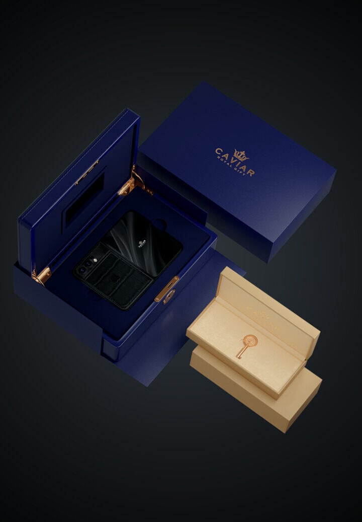 CAVIAR iPhone Ultra顏色包括鈦黑
