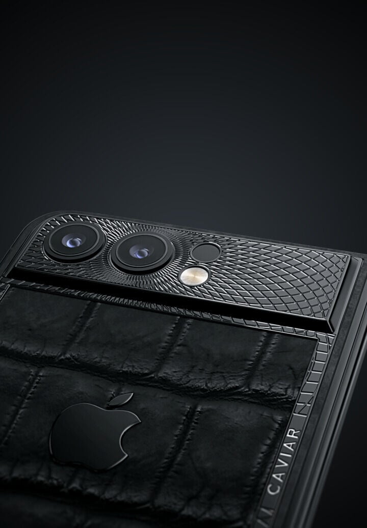 CAVIAR iPhone Ultra顏色包括鈦黑