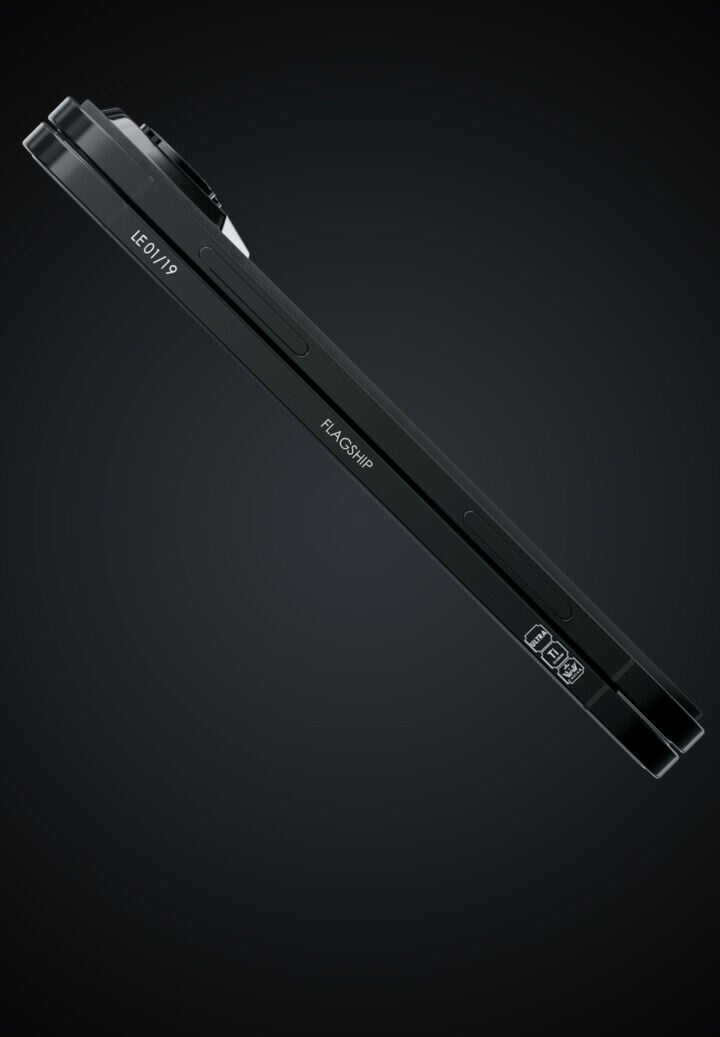CAVIAR iPhone Ultra顏色包括鈦黑