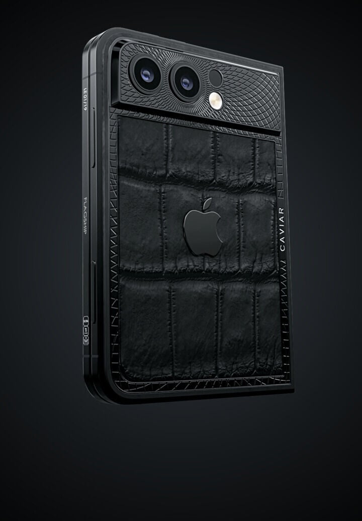 CAVIAR iPhone Ultra顏色包括鈦黑