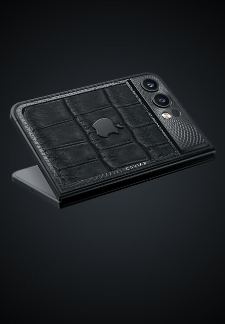CAVIAR iPhone Ultra顏色包括鈦黑