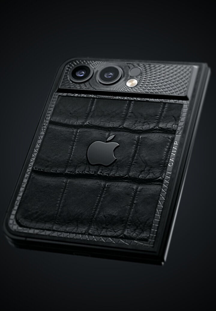 CAVIAR iPhone Ultra顏色包括鈦黑