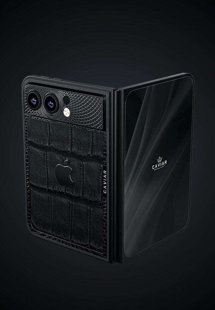 CAVIAR iPhone Ultra顏色包括鈦黑