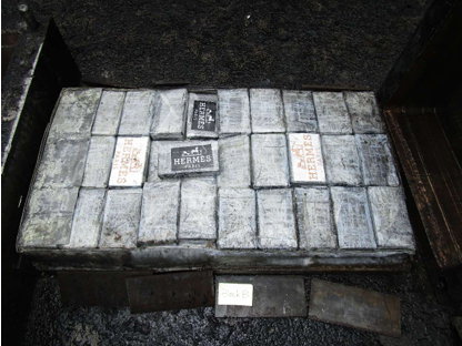 警方朗搗毀億元毒倉 起1.28億元可卡因 拘3非華裔漢