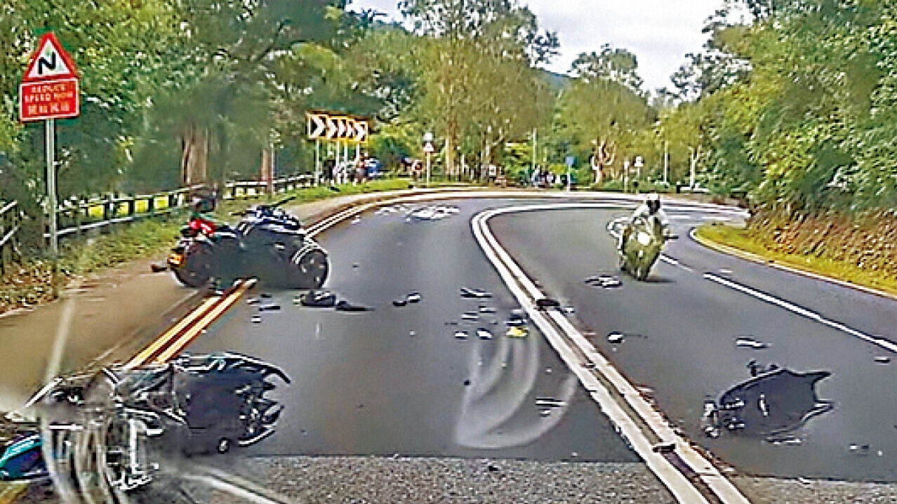 大埔公路致命交通意外