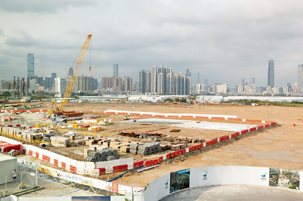 孫東指，力爭在5年規劃期內，令河套香港園區發展初具規模。