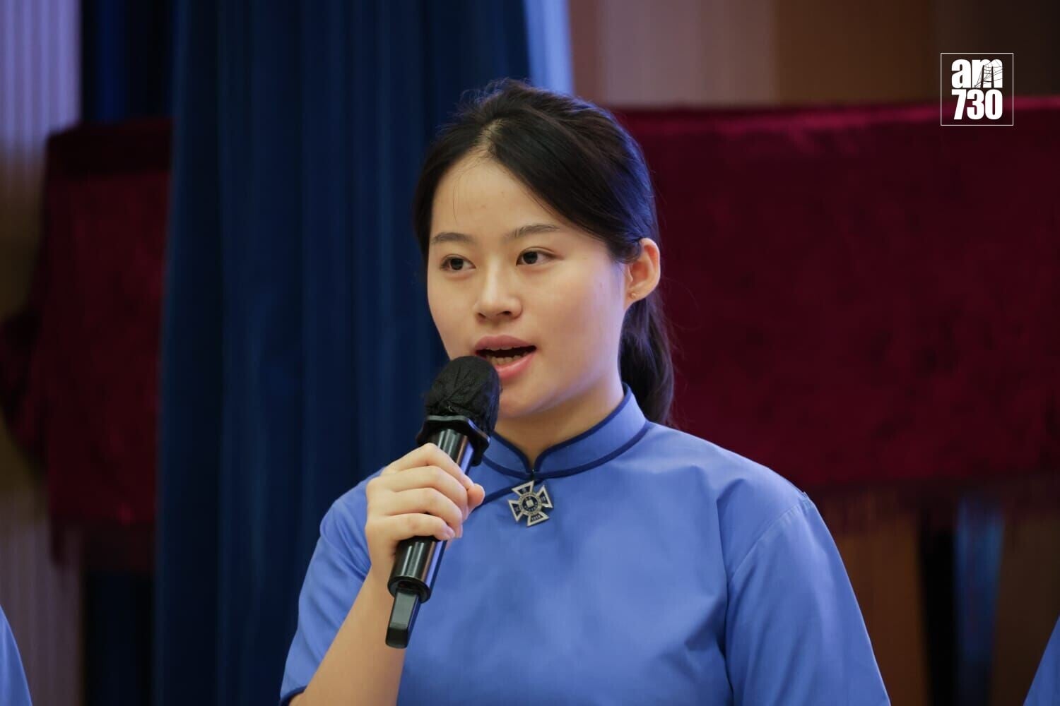 傳統直資名校聖保羅男女中學今年有6名IB狀元(吳康琦攝)
