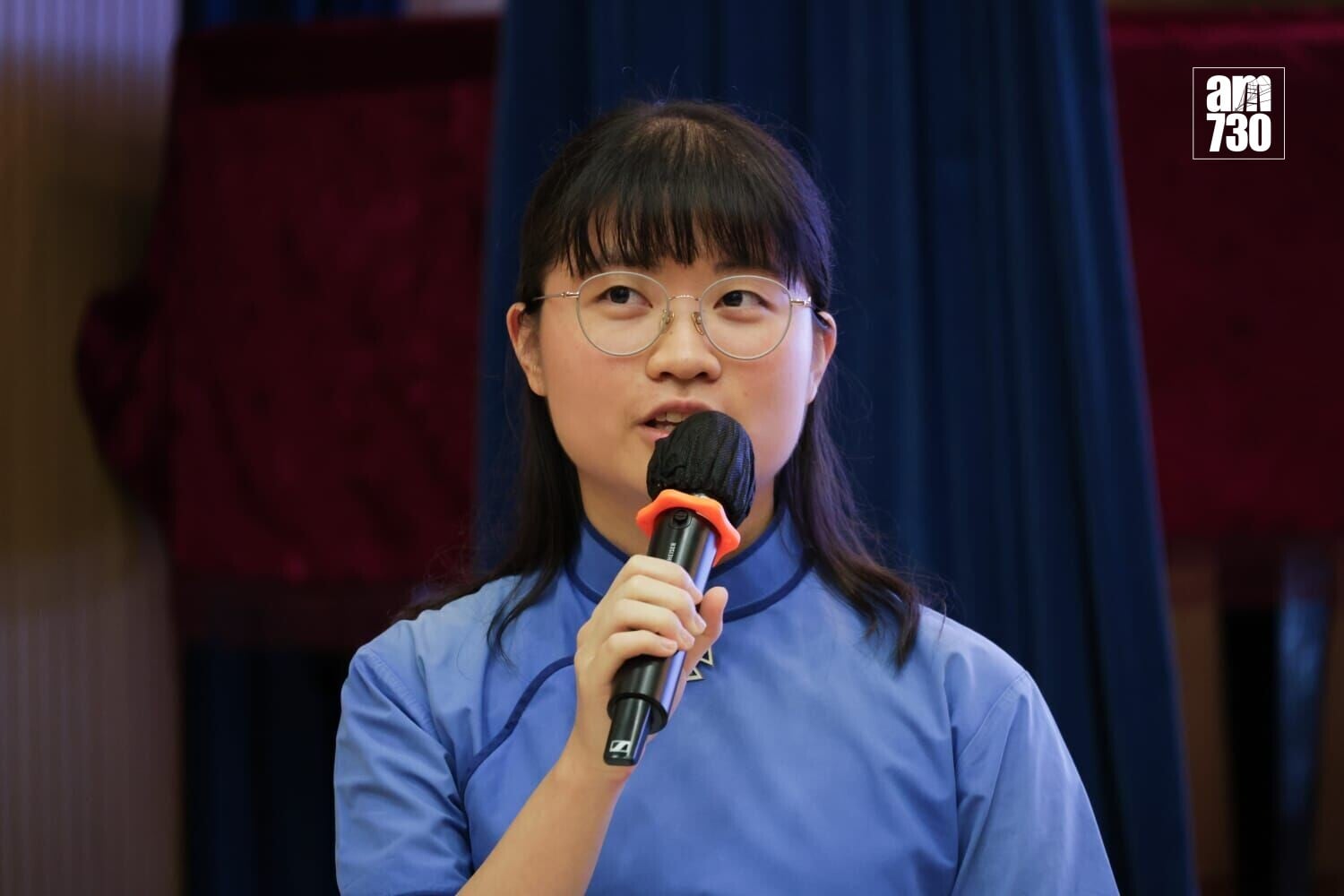 傳統直資名校聖保羅男女中學今年有6名IB狀元(吳康琦攝)