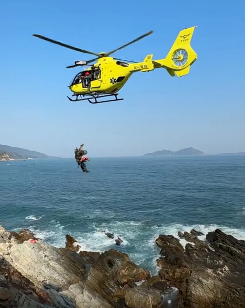 大鵬新區依山傍海,近年來出現多條熱門戶外線路,但登山人士遇險事件也隨之頻發。(網上圖片)