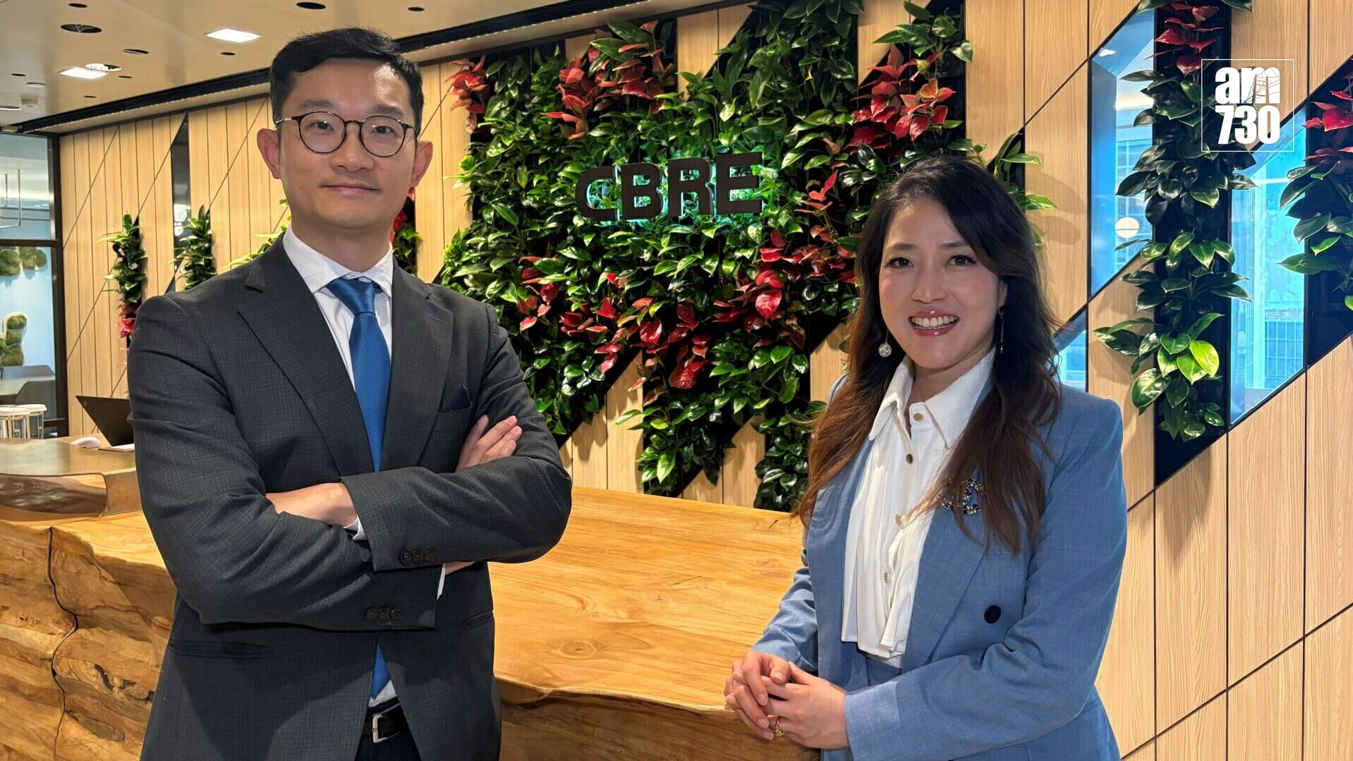 CBRE   Hannah Jeong, Eddie Tsui 徐浩賢