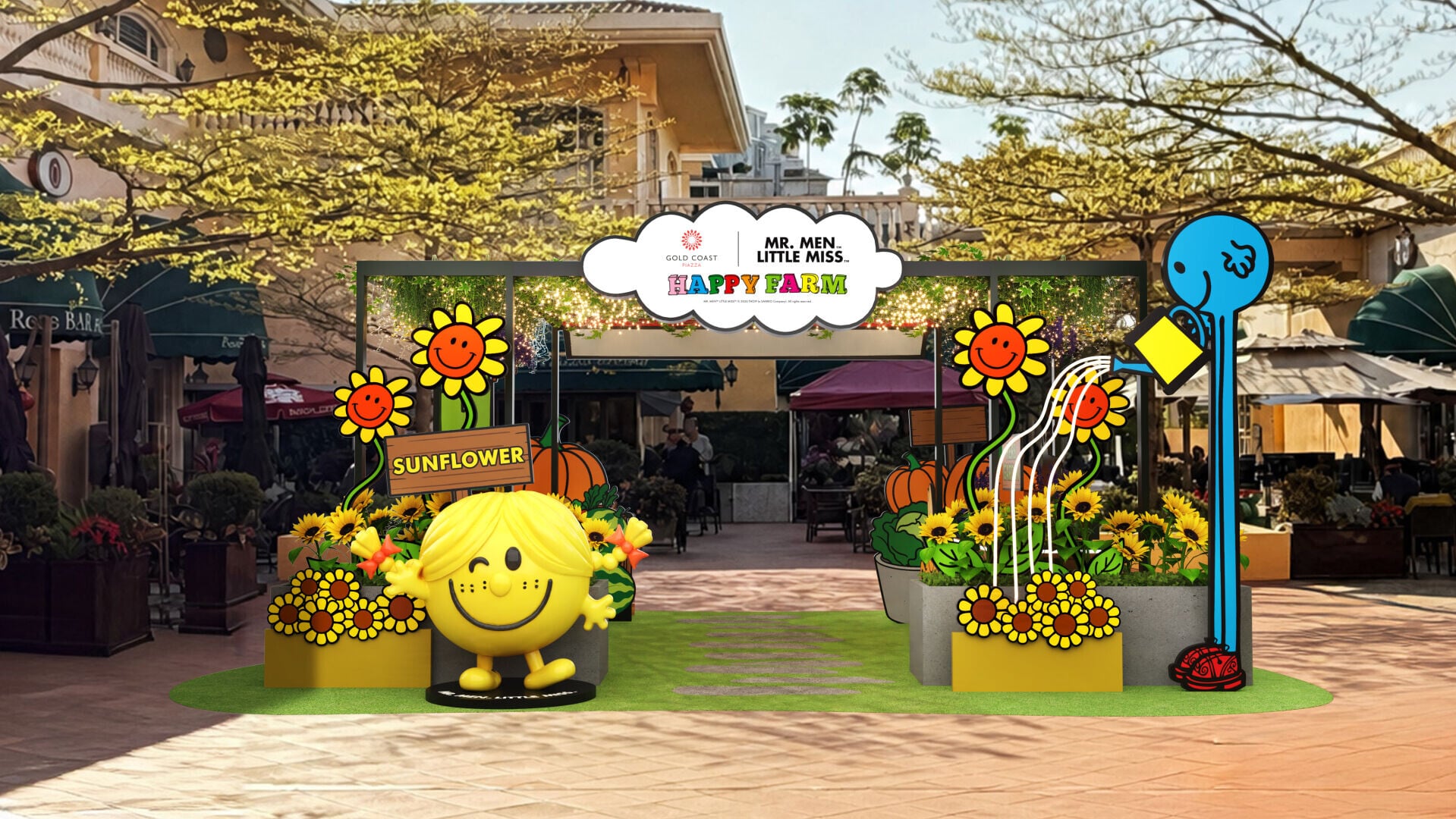 香港黃金海岸商場「夏日開心農莊」 Hong Kong Gold Coast Piazza’s “Happy Farm” (1)
