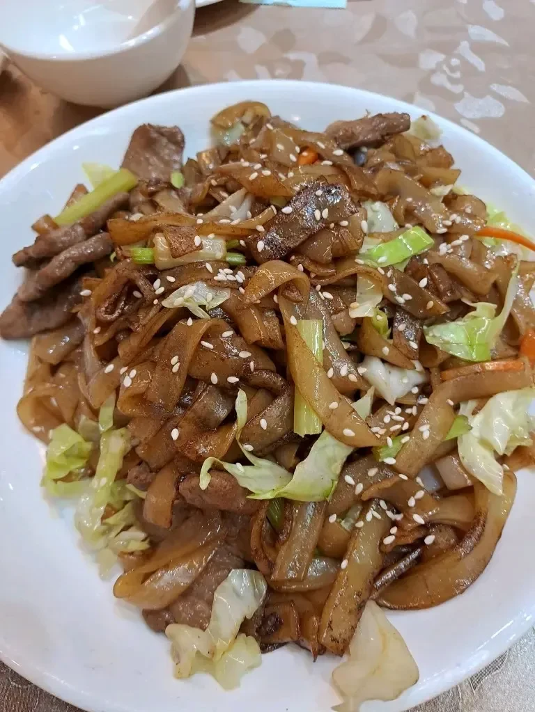 乾炒牛河$78