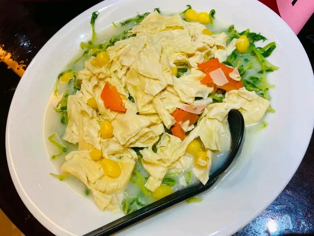 濃湯鮮竹百合翡翠苗$88