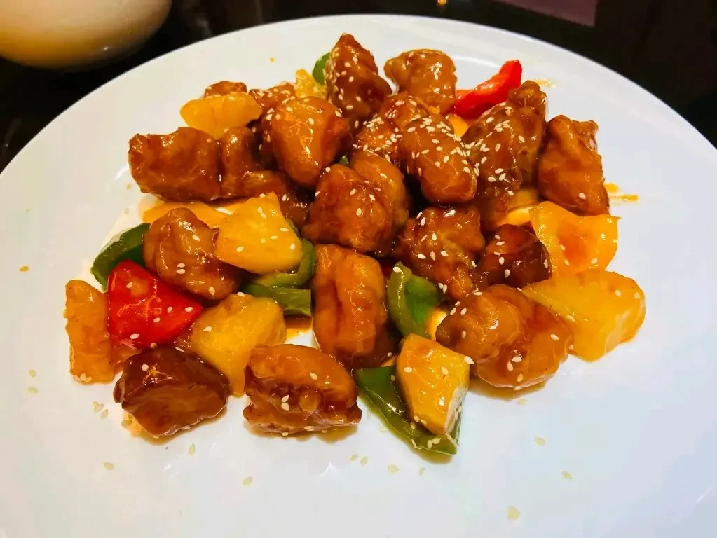 菠蘿咕嚕肉$98